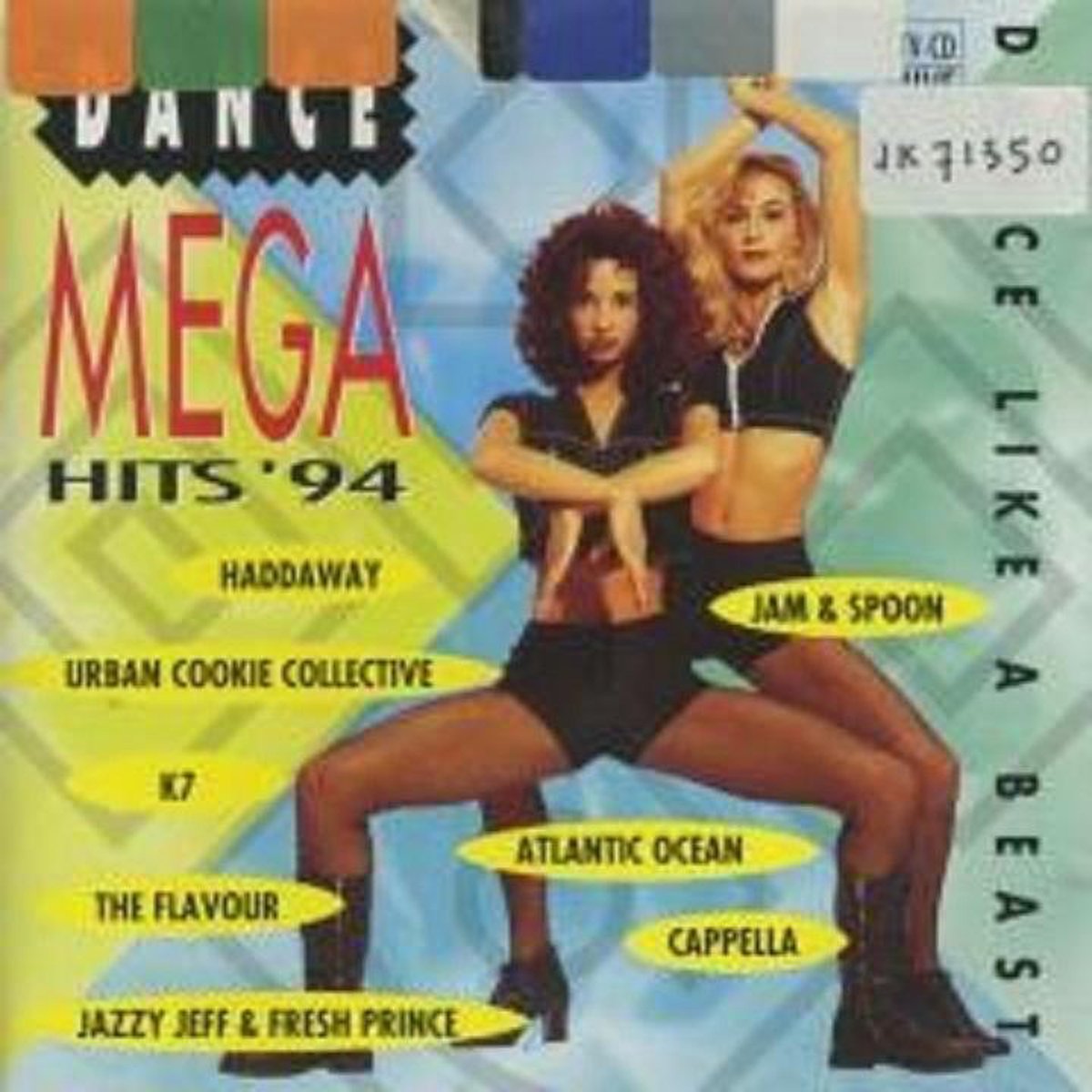 Dance Mega Hits '94, Various | Media condition: Good Plus (G+) | 1 x CD Compilation