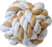 Boule de corde en coton pour rongeurs 7,5 cm