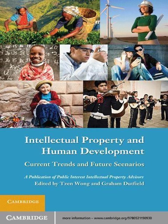 Intellectual Property and Human Development - cover