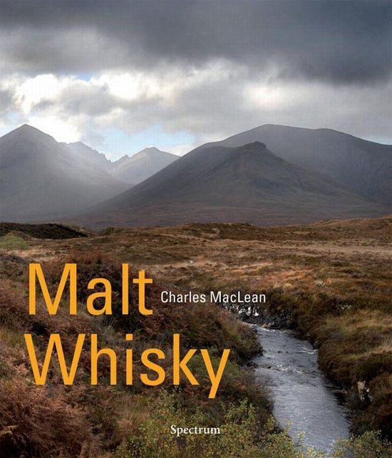 Cover van het boek 'Malt Whisky' van Charles MacLean