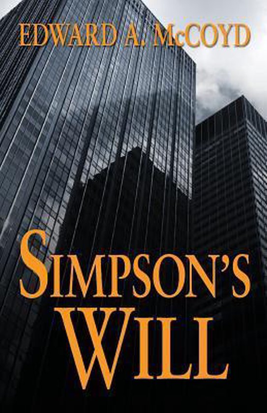 Simpson's Will - cover