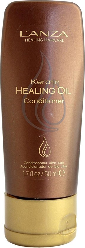 L'anza Keratin Healing Oil Lustrous Conditioner Liter - Beauty First - View #7