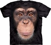 Aap T-shirt Chimpansee voor kinderen 116-128 (m)