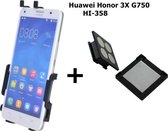 Haicom magnetische houder voor Huawei Honor 3X G750 HI-358