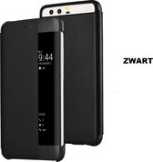 View Flip Smart Cover voor Huawei P10 Plus – Zwart