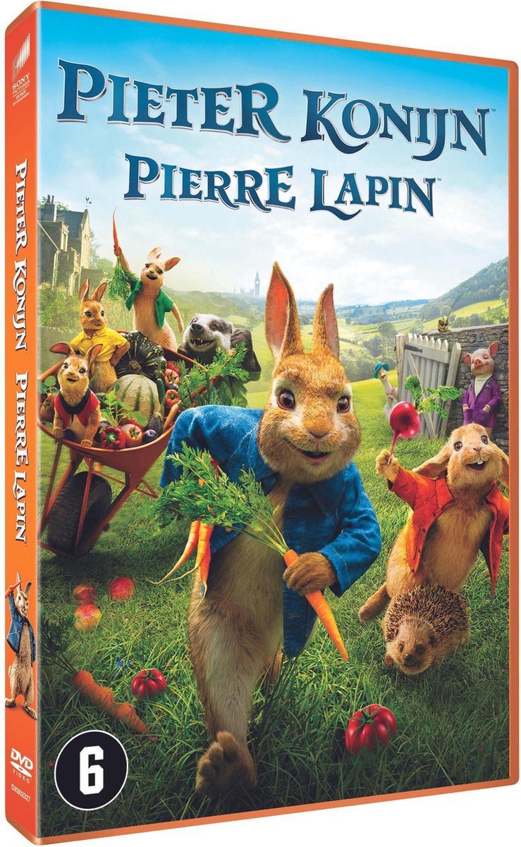 Pierre Lapin (DVD), Domhnall Gleeson | DVD | bol