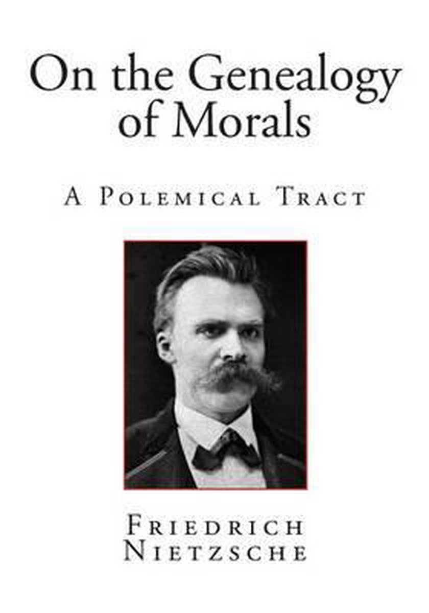 Omslag van On the Genealogy of Morals