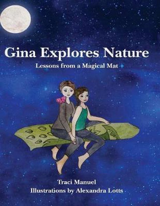Gina Explores Nature - cover