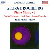 Sally Pinkas - Piano Music, Volume 3 (CD)