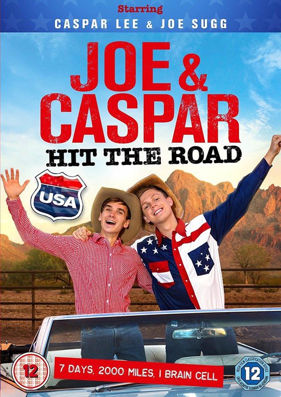 Joe & Caspar Hit The Road USA [DVD] [2016]
