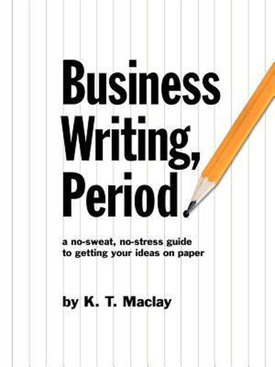 Business Writing, Period. - cover