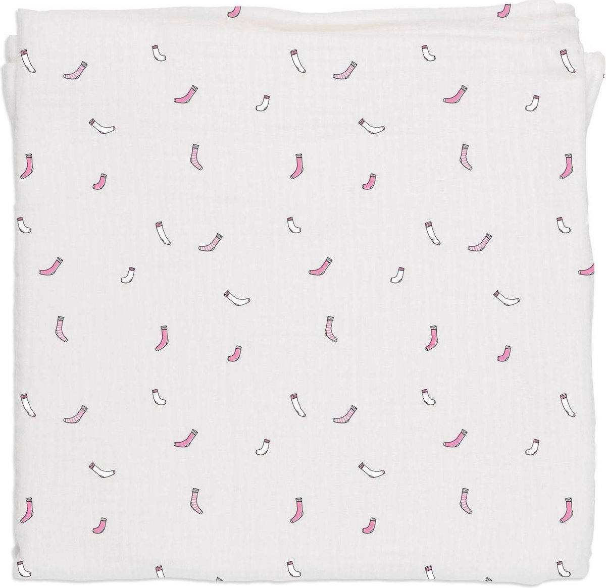 Baby Bites hydrofiel doek 120x120 cm - Socks Baby Bites hydrofiel doek 120x120 cm - Socks