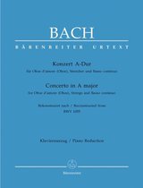 Oboe Concerto in A BWV1055 Oboe & Piano