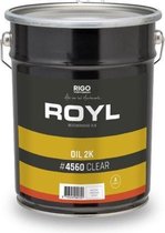RigoStep Royl Oil 2K (Kleurloos) nr 4560 5L