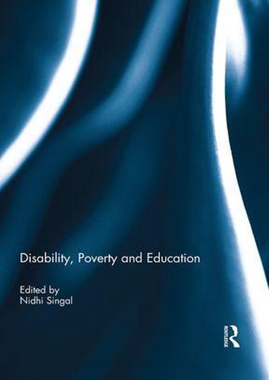 Disability, Poverty and Education - cover