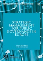 Governance and Public Management - Strategic Management for Public Governance in Europe