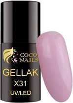 Coconails Gellak Pastel Roze 5 ml (X31)