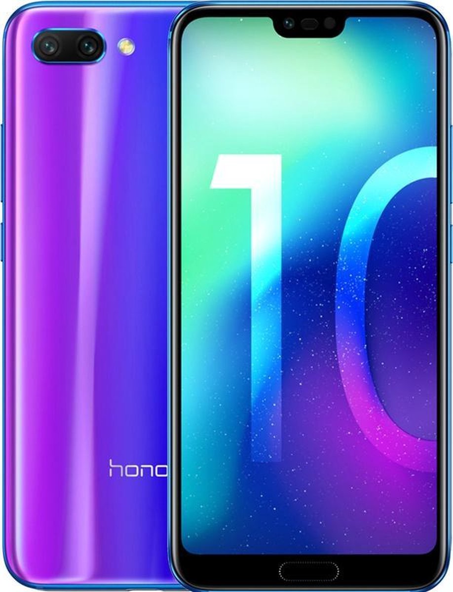 Honor 10 - 128GB - Blauw | bol.com