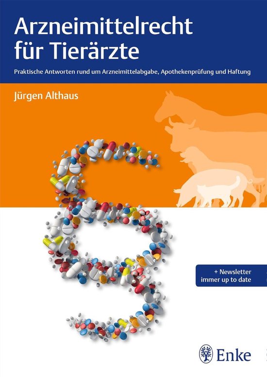 Arzneimittelrecht für Tierärzte - cover