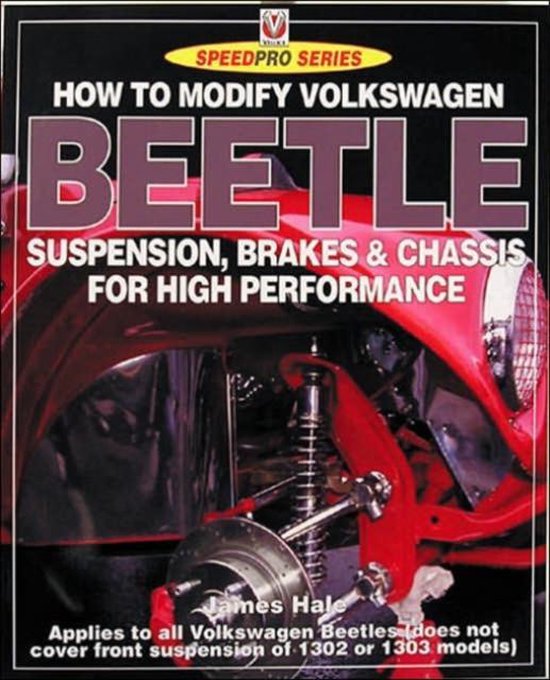 How to Modify Volkswagen Beetle Chassis, Suspension & Brakes - cover