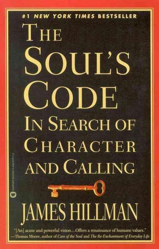 The Soul's Code - cover