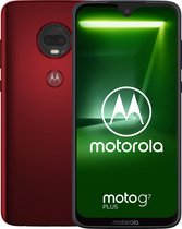 Motorola Moto G7 Plus - 64GB - Dual Sim - Rood