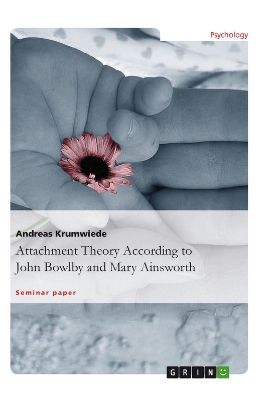 Attachment Theory According to John Bowlby and Mary Ainswort ... - cover