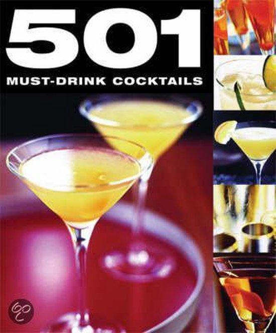 501 Must-Drink Cocktails - cover