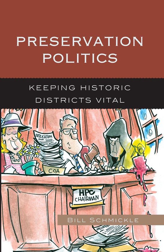 Preservation Politics - cover