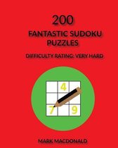 200 Fantastic Sudoku Puzzles