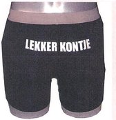 boxershort Lekker kontje one size