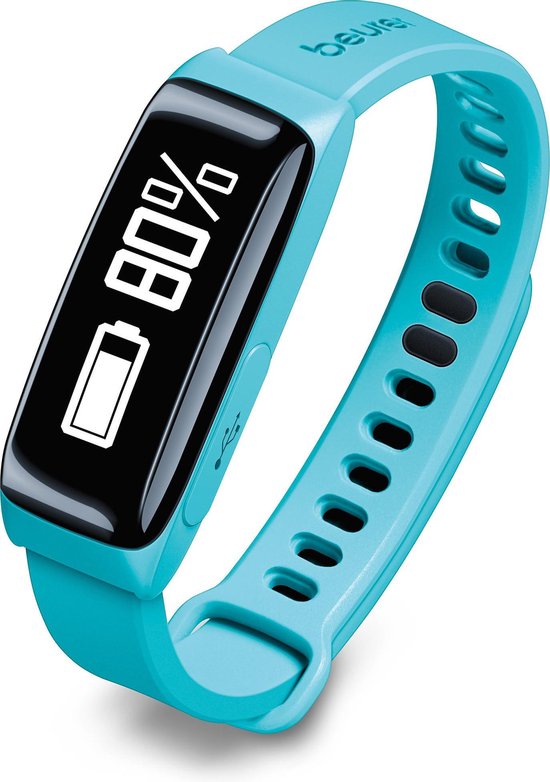 Beurer AS81 Activity tracker Bluetooth Turquoise
