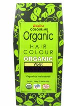 Radico Colour Me Organic Hair Colour Haarverf - Violet - 100g
