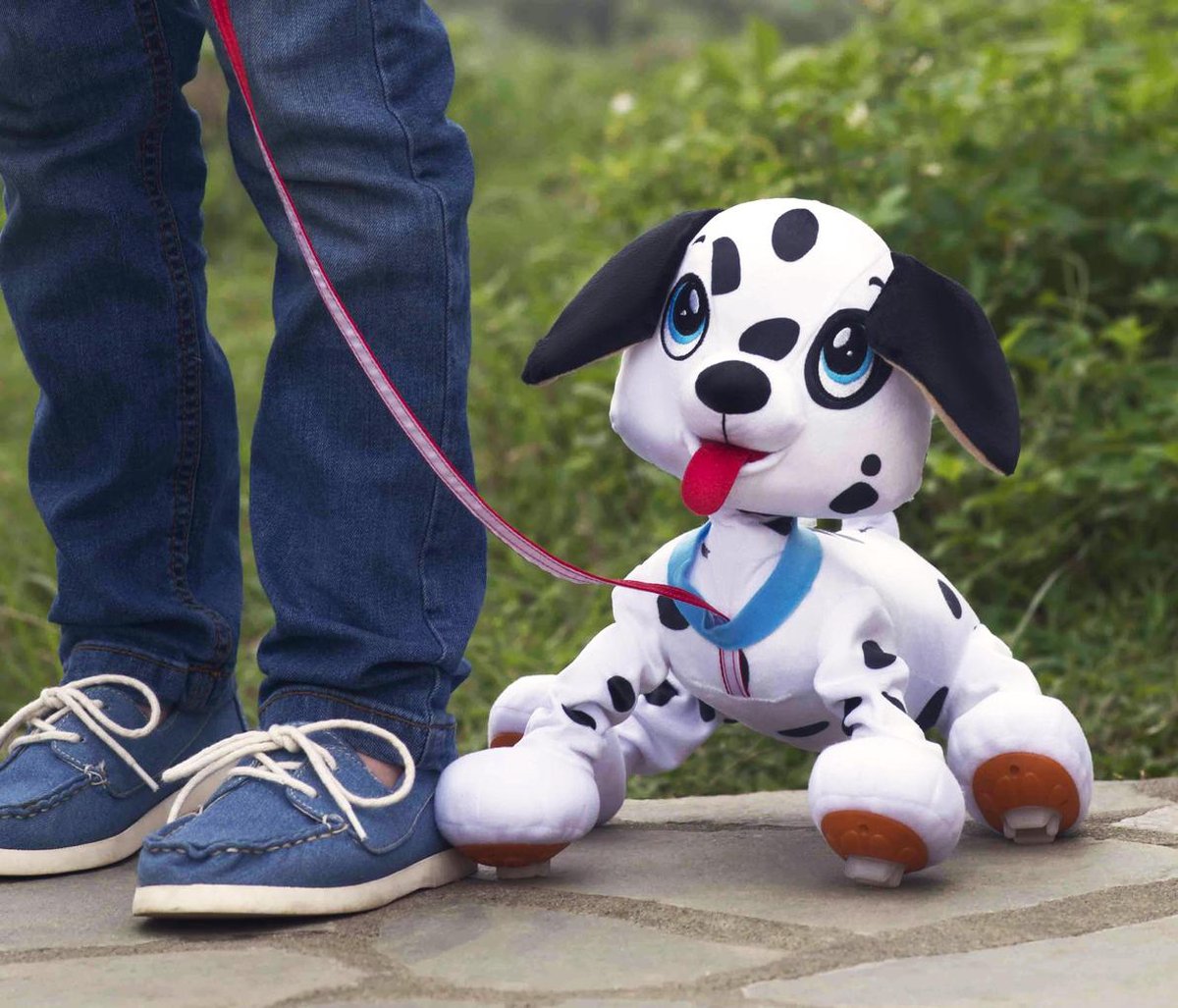 Les Toufous Dalmatien bol