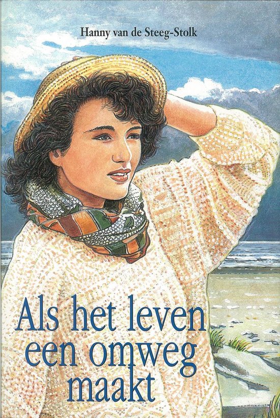 Vlinderreeks - Als het leven een omweg maakt - cover