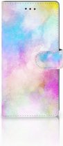 Geschikt voor Samsung Galaxy Note 8 Bookcase hoesje Watercolor Light