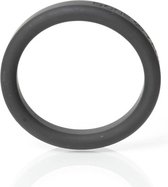 Silicone Ring - Black - 45mm