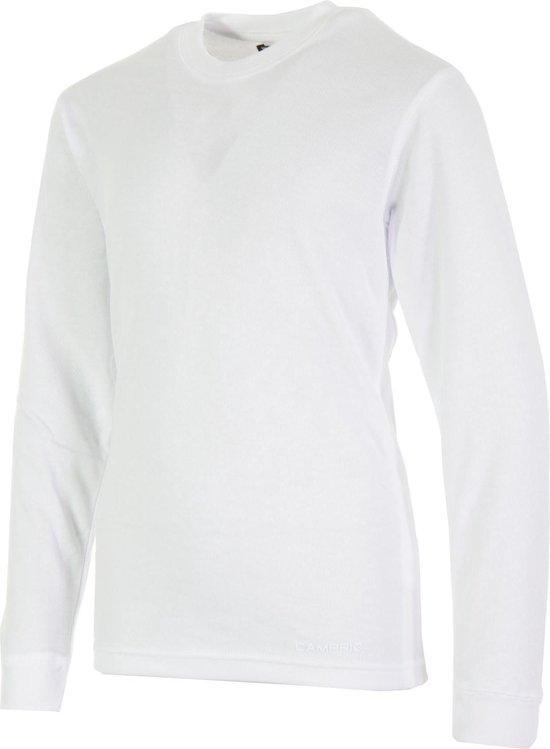 Campri Thermoshirt manches longues - Chemise de sport - Junior - Taille 176 - Wit
