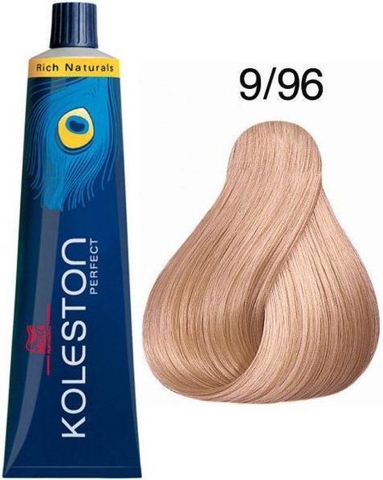 Wella Koleston Perfect 9/96 couleur de cheveux 60 ml | bol.com