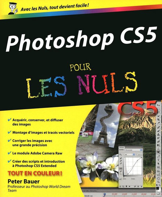 Photoshop CS5 pour les nuls - cover