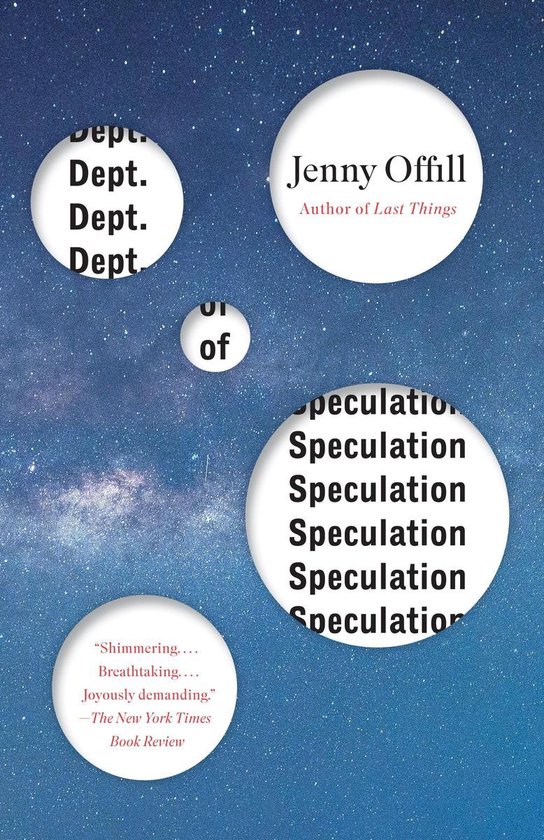 Vintage Contemporaries - Dept. of Speculation - cover