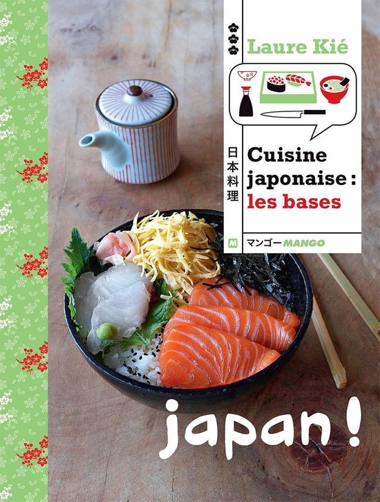 Cuisine japonaise : les bases - cover