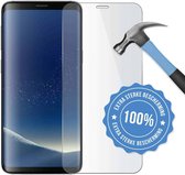 Screenprotector voor Samsung Galaxy A6 Plus 2018 van gehard glas 2.5D 0.3mm 9H