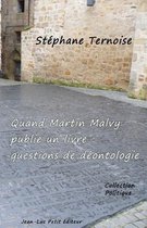 Quand Martin Malvy Publie Un Livre