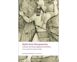 Omslag van Myths From Mesopotamia