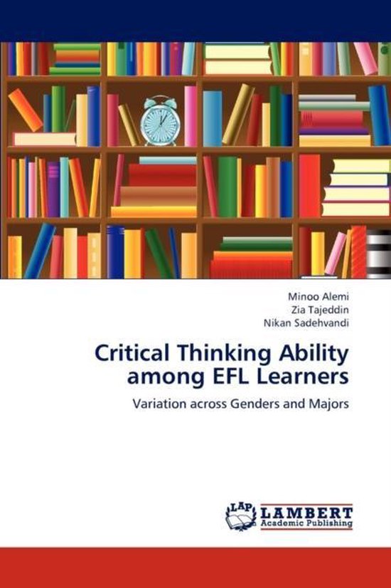 Critical Thinking Ability among EFL Learners - cover