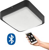 EGLO Piove-C Smart ceiling light Zwart, Wit Bluetooth