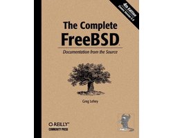 Omslag van Complete FreeBSD