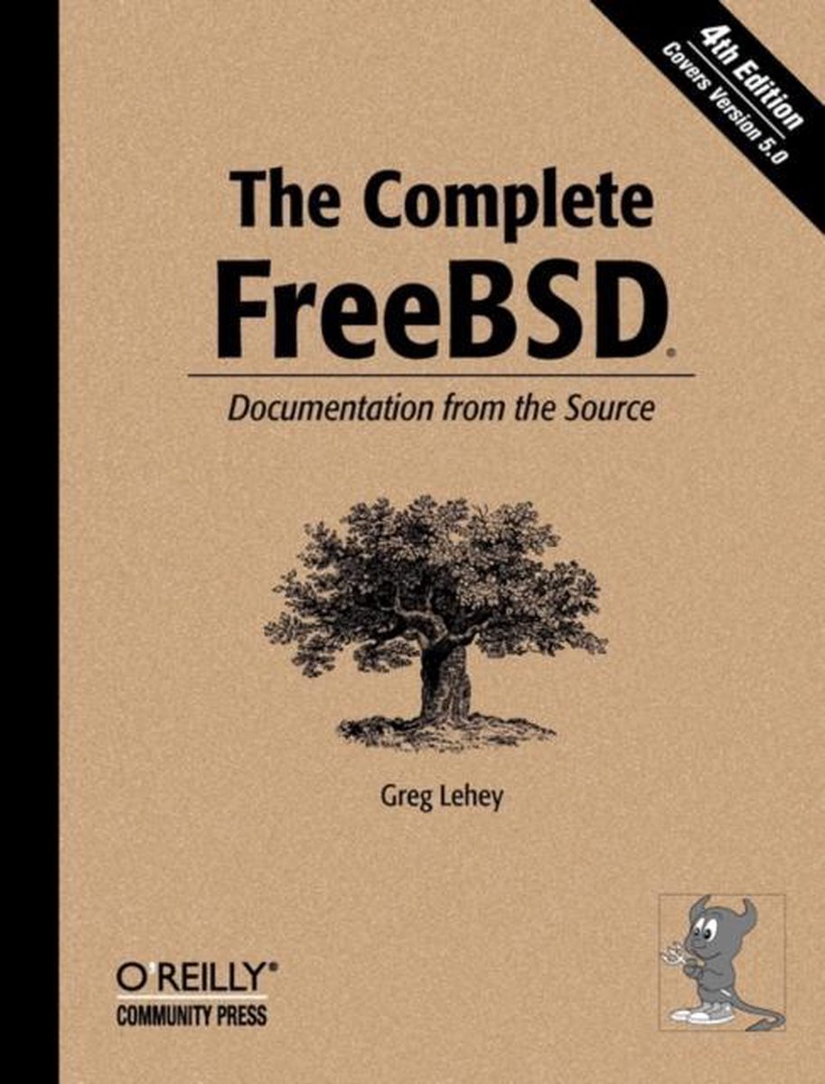Omslag van Complete FreeBSD