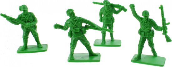 Hingfat Soldaten Speelset Italië 17-delig Groen | bol.com
